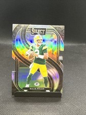 2024 Panini Select - Premier Level Malik Willis #180 Silver Prizm Die-Cut