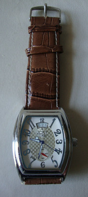 JCKY Time Automatik Herrenuhr Tonneau