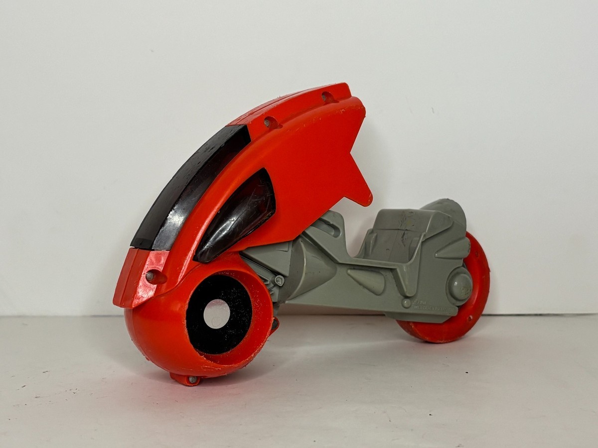 Vintage Tomy Tron Light Cycle 1981 Orange Red | eBay