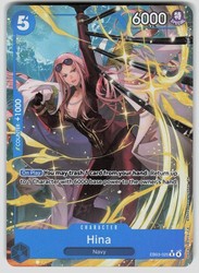 Hina (Alternate Art) - EB03-025 - Extra Booster: One Piece Heroines Edition