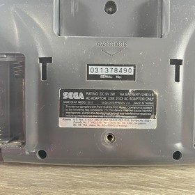 SEGA Game Gear Handheld System w/ 4 Games All New Recapped