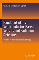 Handbook Of II-VI Semiconductor-Based Sensors And Radiation Detectors Buch Xiii