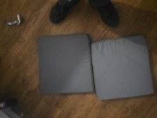 Outdoor Garden Furniture Seat Cushions, 2-Pack, Bench Chair Cushions Need Clean
