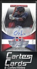 Gilbert Lara 2015 Panini Elite Extra #25 International Pride Signatures 15/99