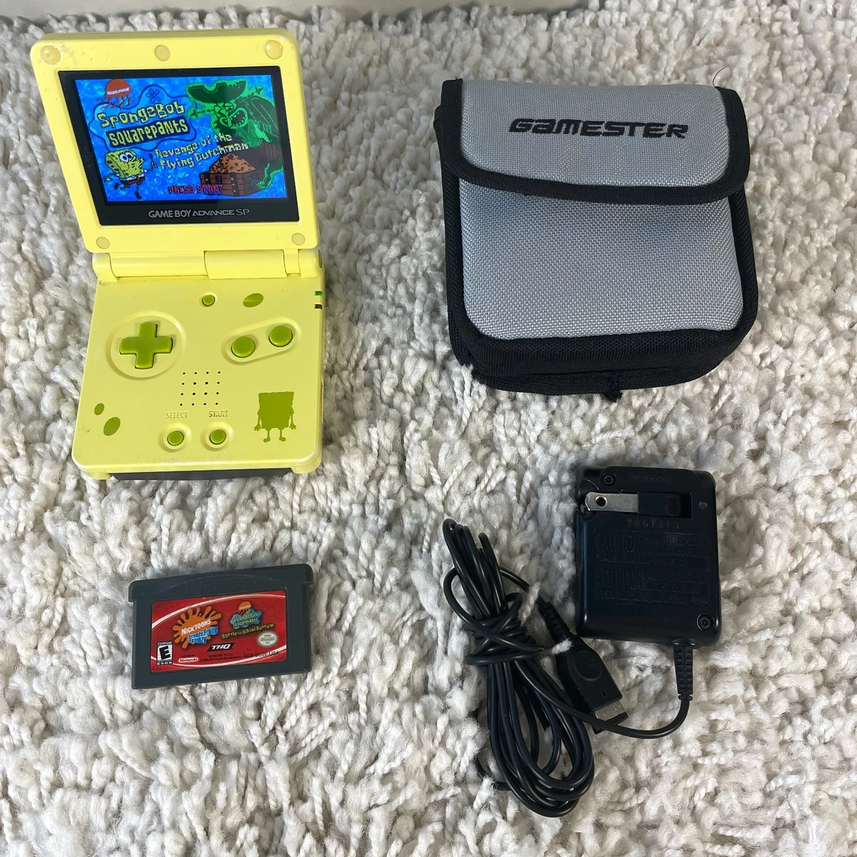 Nintendo Game Boy Advance SP Yellow Video Game Consoles for sale