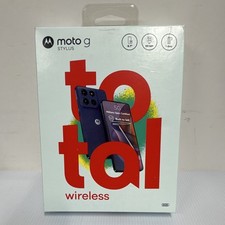 Motorola Moto G Stylus 5G 2025 Blue Total Wireless Sealed