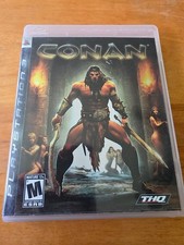 Conan (Sony PlayStation 3, 2007) COMPLETE CIB