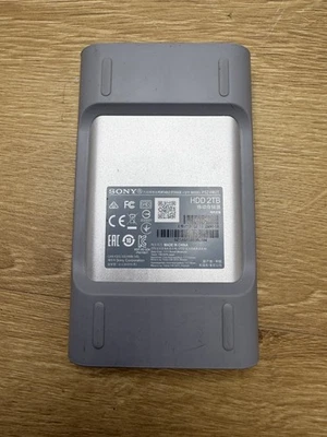 Sony PSZ HB2T 2TB Portable Hard HDD 2TB Tested - Image 1 of 3
