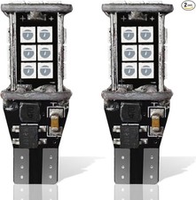 2PCS Super Bright T15 921 912 W16W LED Car Bulbs, Waterproof 3030S Color: Blue