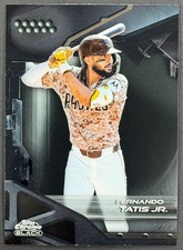  Fernando Tatis Jr. 2026 Topps Chrome Black #100 San Diego Padres