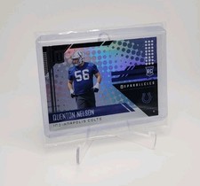 QUENTON NELSON 2018 Panini Unparalleled #300 Rookie base (A) INDIANAPOLIS COLTS