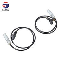 2X ABS Sensor RaddrehzahlfüH 34521181126 FüR BMW 3ER E36 Touring Coupe Compact
