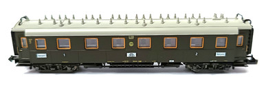 #MINITRIX N 13187 passenger carriage 13 189 1st/2°kl.  DB 104 21 Ep. II ORIGINAL PACKAGING