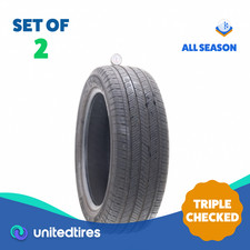 Set Of 2 Used 22555r19 Michelin Primacy As 103h - 632
