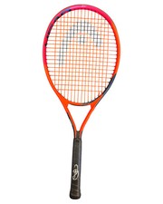 NOVAK DJOKOVIC SIGNED RED HEAD ATTITUDE TENNIS RACKET (ACG CERT AG19130)