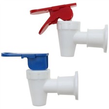 Replacement Cooler Faucet Blue and Red Water Dispenser Tap Set Reusable Water...