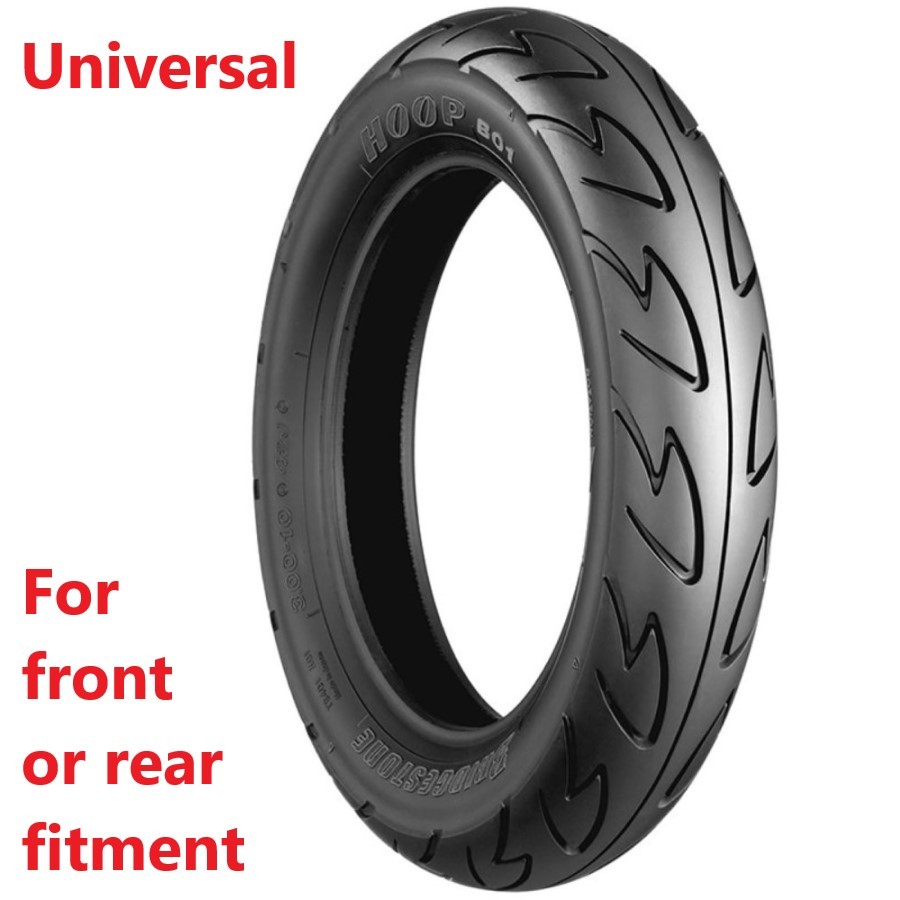 Scooter Tyre Bridgestone Battlax HOOP B01 90/90 -12 44J Universal