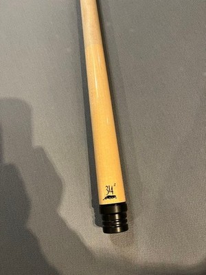 Predator 314-2 Shaft Radial High Tech Pool Cue, 14.8mm Tip, Used