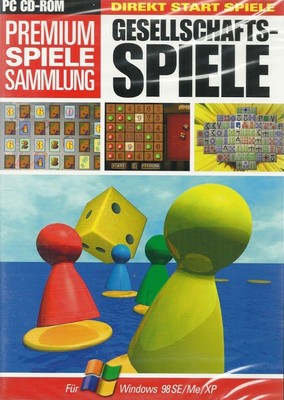 PC GESELLSCHAFTSSPIELE (UK IMPORT) Game NEW