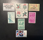 1964 U.S. Commemorative StampS Set MNH/MLH/DG SCOTT #1251-1260 SEE IMAGES! — photo 1