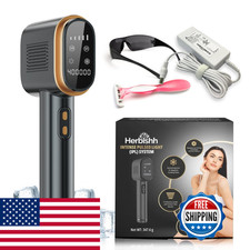 Herbishh At-Home Hair Reduction Handset Cooli...