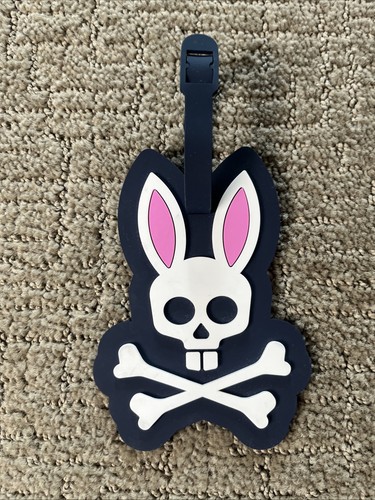 Psycho Bunny Luggage Tag Travel
