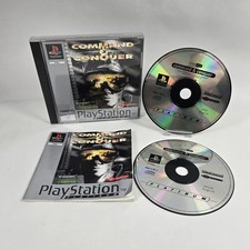 Command & Conquer PS1 Playstation 1 Game PAL UK Complete