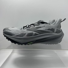 Brand New Brooks Ghost Trail Gray 1104752E004 Running Men  s Size 8.5 WIDE