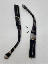 Michael Kors MK 4112 Polanco 3005 140 Black Temple Arm Parts with Screws 391U