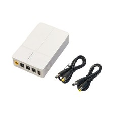13500mAh Portable For UPS Adapter for Routers Modems DSL Gateways Cameras
