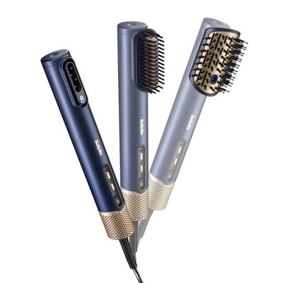 BABYLISS AS6550E Air Wand 3-in-1 Haartrockner, Glätteisen und Warmluftbürste
