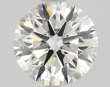 Cert. AGI 1.14 Carat Round Natural Mined Diamond Loose I color VS1 clarity