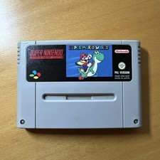 ebay® Auktion 137446456797 | Super Mario World Nintendo SNES PAL Viedeogame Super Nintendo Thumbnail of ebay® auction 137446456797 | Super Mario World Nintendo SNES PAL Viedeogame Super Nintendo