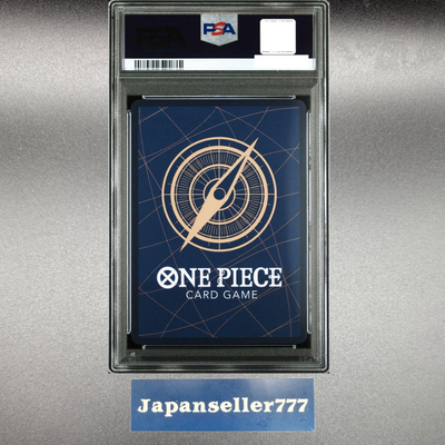 PSA 10 Bonney OP12-118 Manga Alt Art Comic Parallel ONE PIECE Card