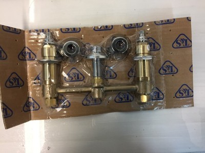 T&S Brass B-0865-04 Concealed Deck Mount Faucet Valve Body 4'' Centers