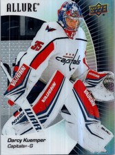 2023-24 Upper Deck Allure #45 Darcy Kuemper Black Rainbow