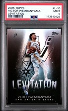2025 Topps Chrome LEVITATION #L-10 VICTOR WEMBANYAMA PSA 9 MINT