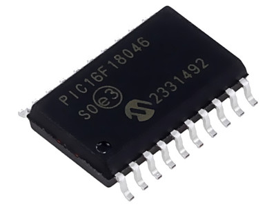 PIC16F18046-I/SO IC: PIC-Mikrocontroller Speicher: 28kB Static RAM: 2kB EEPROM:
