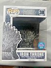 Funko Pop Game of Thrones Iron Throne NYCC Exclusive Limited Edition #38, 6 inch