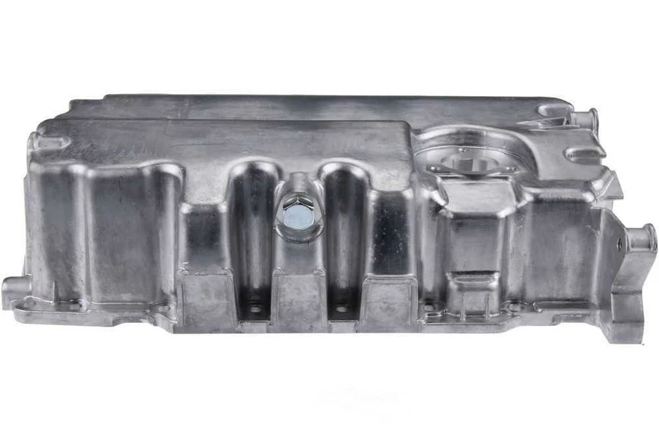 Panela de óleo do motor compatível com 2005-2014 Volkswagen Jetta Golf Beetle URO PARTS - Imagem 2 de 4