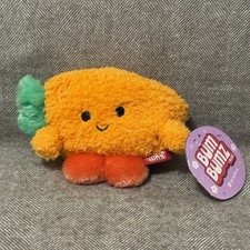 New 4.5" CARSON Carrot SpringBumz Bum Bumz by Russ Plush Toy 2023