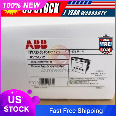 New 1PC RVC-L-12 Power Factor Controller #A6-37-