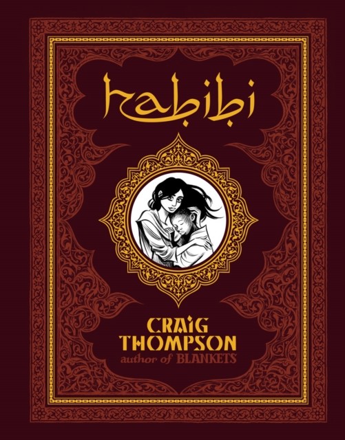 Habibi by Craig Thompson HARDBACK 9780571241323