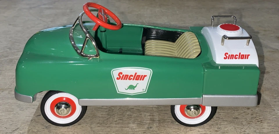 Crown Premiums Sinclair BMC Pedal Car Replica Coin Bank in the Box - Image 4 of 4