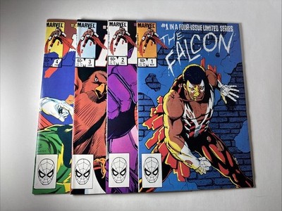 The Falcon #1-4 Complete Set 1983 Marvel Comics  1st Solo Series