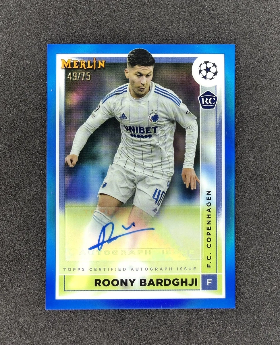 Roony Bardghji Trading Cards for sale | eBay
