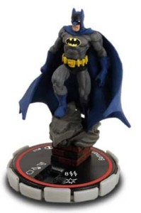 HEROCLIX DC Icons 040 BATMAN Rookie Yellow