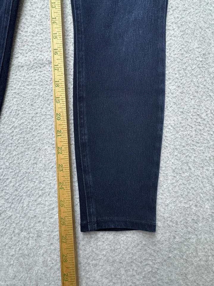 Pantalones de mezclilla ajustados elásticos Spanx Jeggings para mujer lavado medio oscuro Foto 3 de 4