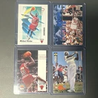 SkyBox Michael Jordan Chicago Bulls 1990-91 NBA Trading Card Lot of 4