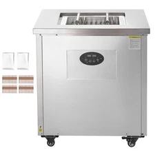 Commercial Popsicle Machine Single Mold Set - 40 PCS Ice Pops Lolly Maker